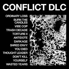 Health - Conflict DLC LP (Indie Exclusive, Limited Edition, Ruby Colored Vinyl)