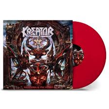 Kreator - Krushers Of The World LP (Red Colored Vinyl)