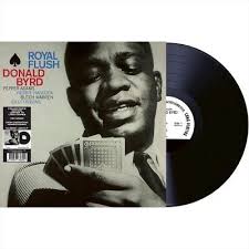Donald Byrd - Royal Flush LP (United Kingdom)