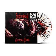 Entombed - Wolverine Blues LP (Indie Exclusive, White, Red, & Black Colored Vinyl)
