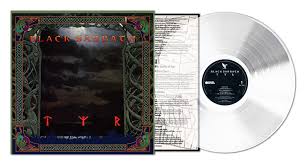 Black Sabbath - Tyr LP (2024 Remaster, Clear Vinyl)