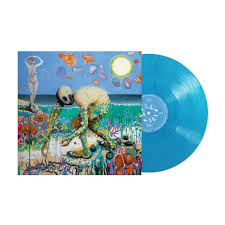 Indigo de Souza - Precipice LP (Indie Exclusive, Limited Edition, Blue Colored Vinyl, Autographed / Star Signed)