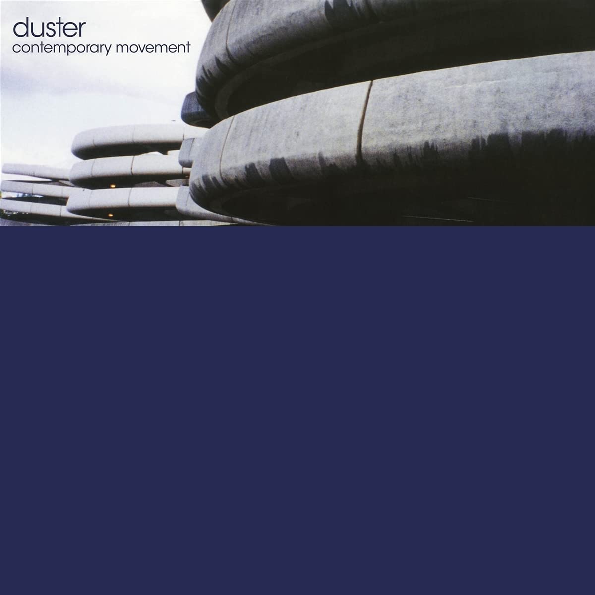 Duster – Contemporary Movement LP (Blue Vinyl, UK Pressing)