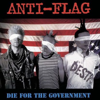 Anti-Flag - Die For The Government LP (Splatter Vinyl, Gatefold)