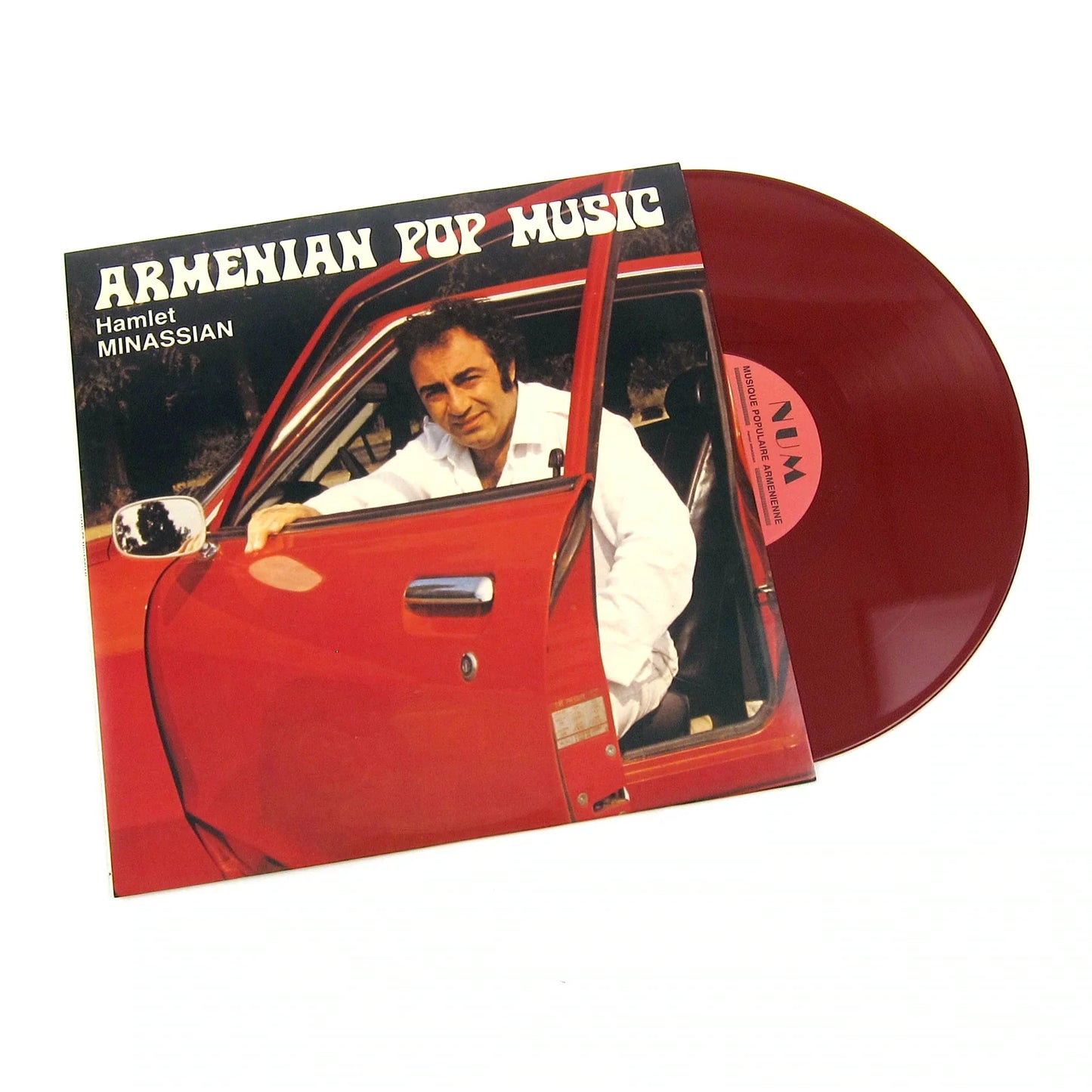 Hamlet Minassian - Armenian Pop Music LP