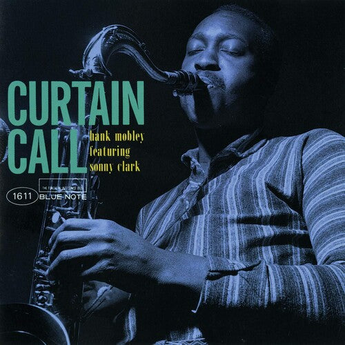 Hank Mobley - Curtain Call LP (Blue Note Tone Poet Series)