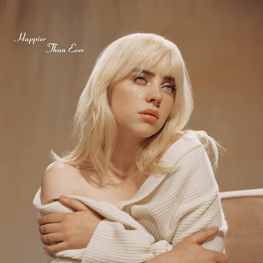 Billie Eilish - Happier Than Ever 2LP (Gatefold)