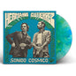 Hermanos Guitierrez - Sonido Cosmico LP (Indie Exclusive, Limited Edition, Yellow & Blue Colored Vinyl)