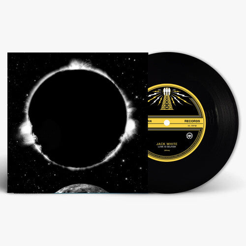 Jack White - Love is Selfish (non-album acoustic version) b/w Fear of the Dawn 7"