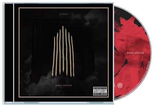 J. Cole -  Born Sinner CD (Jewel Case)