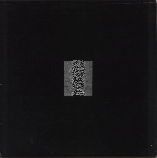 Joy Division - Unknown Pleasures LP (180g, Remastered, Textured Sleeve)