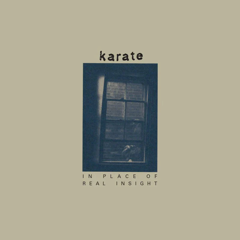 Karate - In Place Of Real Insight LP (Indigo Colored Vinyl)