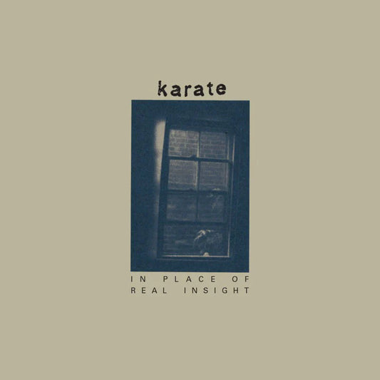 Karate - In Place Of Real Insight LP (Indigo Colored Vinyl)