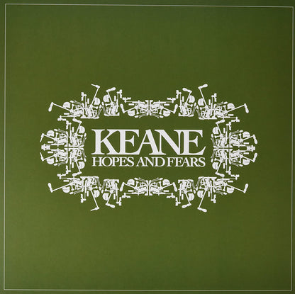 Keane – Hopes And Fears LP (Green Vinyl, Gatefold)
