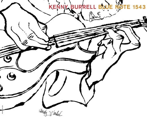 Kenny Burrell – S/T LP (Blue Note Tone Poet Series, 180g, Audiophile, Gatefold)