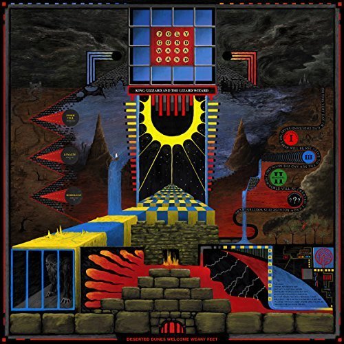 King Gizzard & The Lizard Wizard - Polygondwanaland LP (Colored Vinyl)