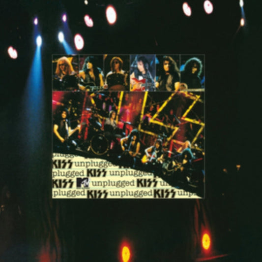 KISS - MTV Unplugged LP  (Color Vinyl)