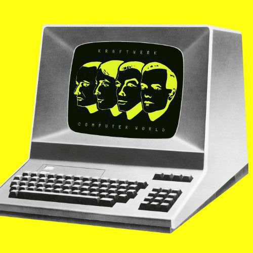 Kraftwerk - Computer World LP (Damaged: Corner Ding/Crease)