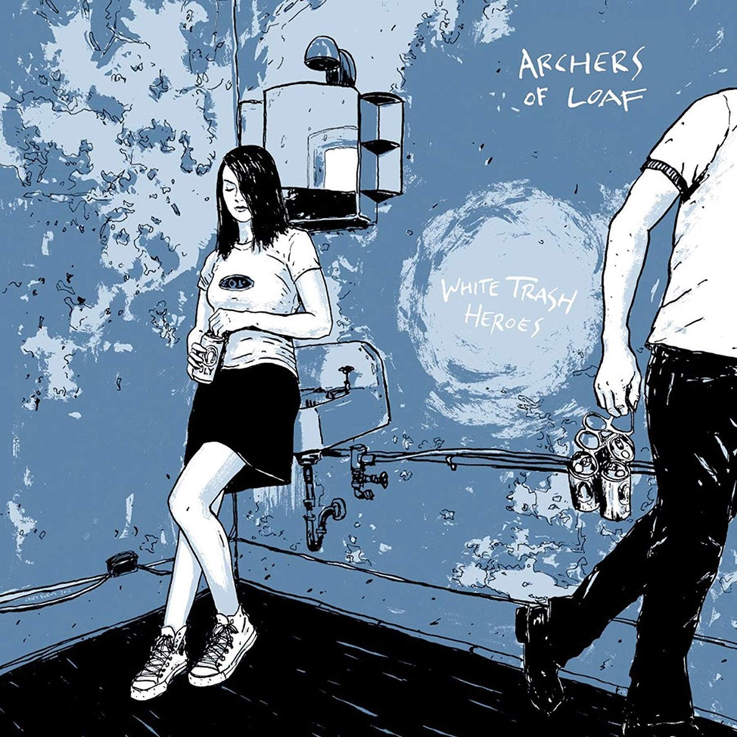 Archers Of Loaf - White Trash Heroes LP (White Vinyl)