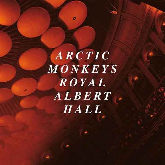 Arctic Monkeys – Live At The Royal Albert Hall 2LP (Clear Vinyl, Gatefold)