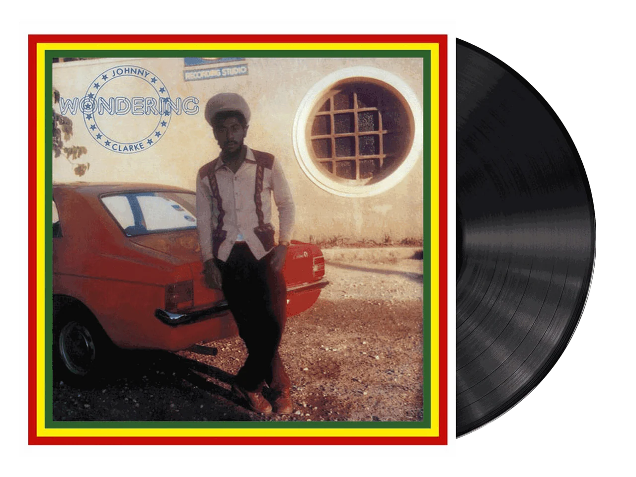Johnny Clarke - Wondering LP