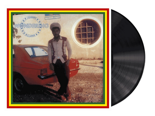 Johnny Clarke - Wondering LP