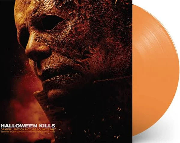 John Carpenter - Halloween Kills: Original Soundtrack  LP (Orange Vinyl, Gatefold)