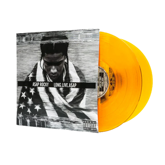 A$AP Rocky - Long.Live.A$AP 2LP (Orange Vinyl, Gatefold)