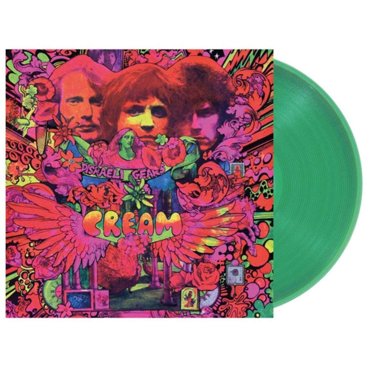 Cream - Disraeli Gears LP (Clear Green Vinyl)