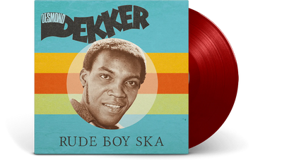 Desmond Dekker - Rude Boy Ska LP (Red Vinyl)