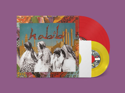 Habibi – S/T LP (Deluxe Reissue, Red & Yellow Vinyl, Bonus 7")