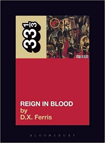 33 1/3 Book - Slayer - Reign in Blood