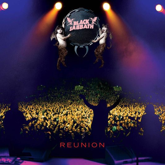 Black Sabbath - Reunion 3LP (Purple & Smoke Colored Vinyl)