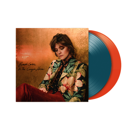 Brandi Carlile – In The Canyon Haze 2LP (Deluxe Edition, Teal & Orange Vinyl)