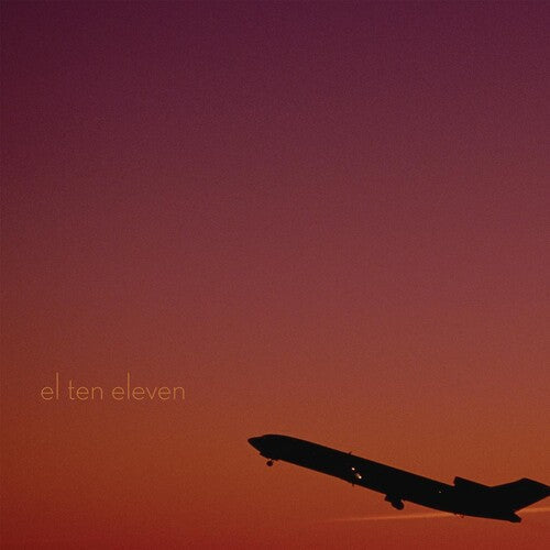 El Ten Eleven - S/T LP (Gold Vinyl)