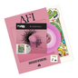 AFI - Silver Bleeds the Black Sun LP (Indie Exclusive, White & Violet Colored Vinyl)