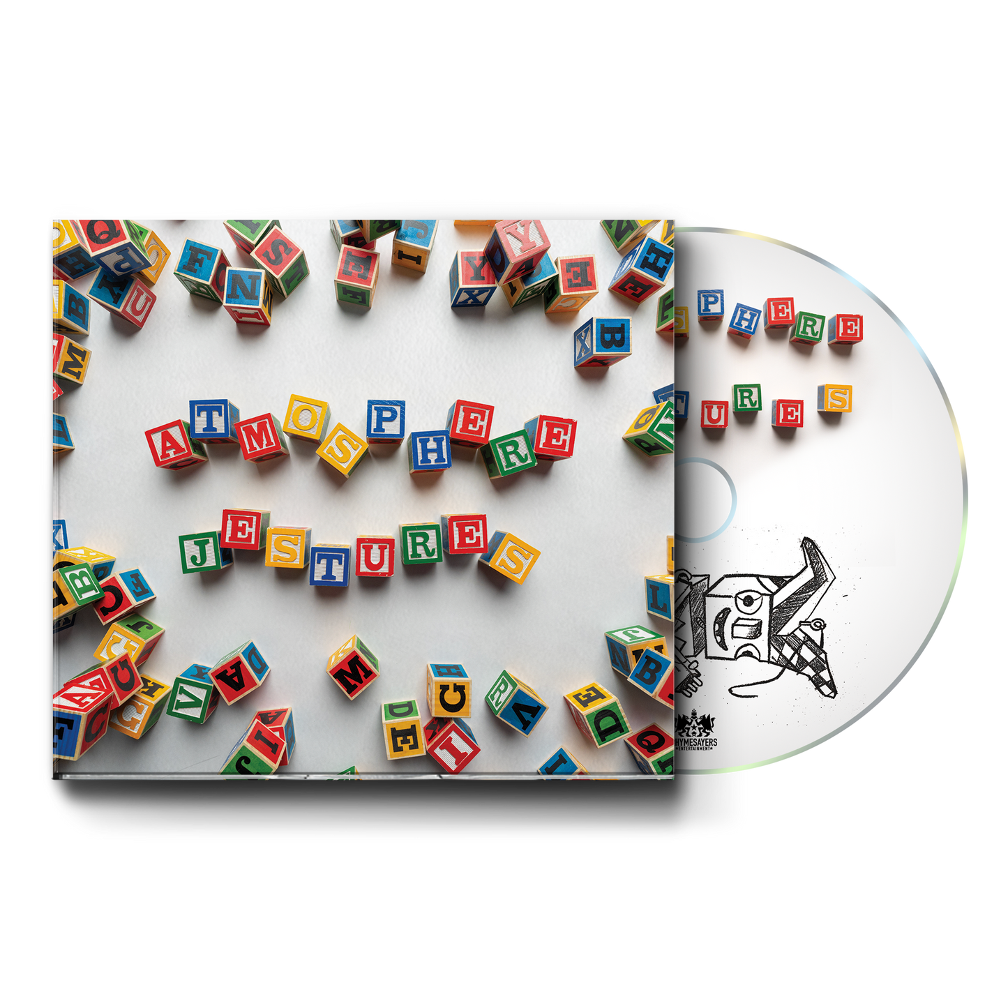Atmosphere - Jestures CD
