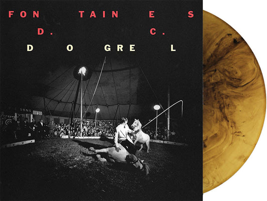 Fontaines D.C. - Dogrel LP (Gold Galaxy Vinyl)