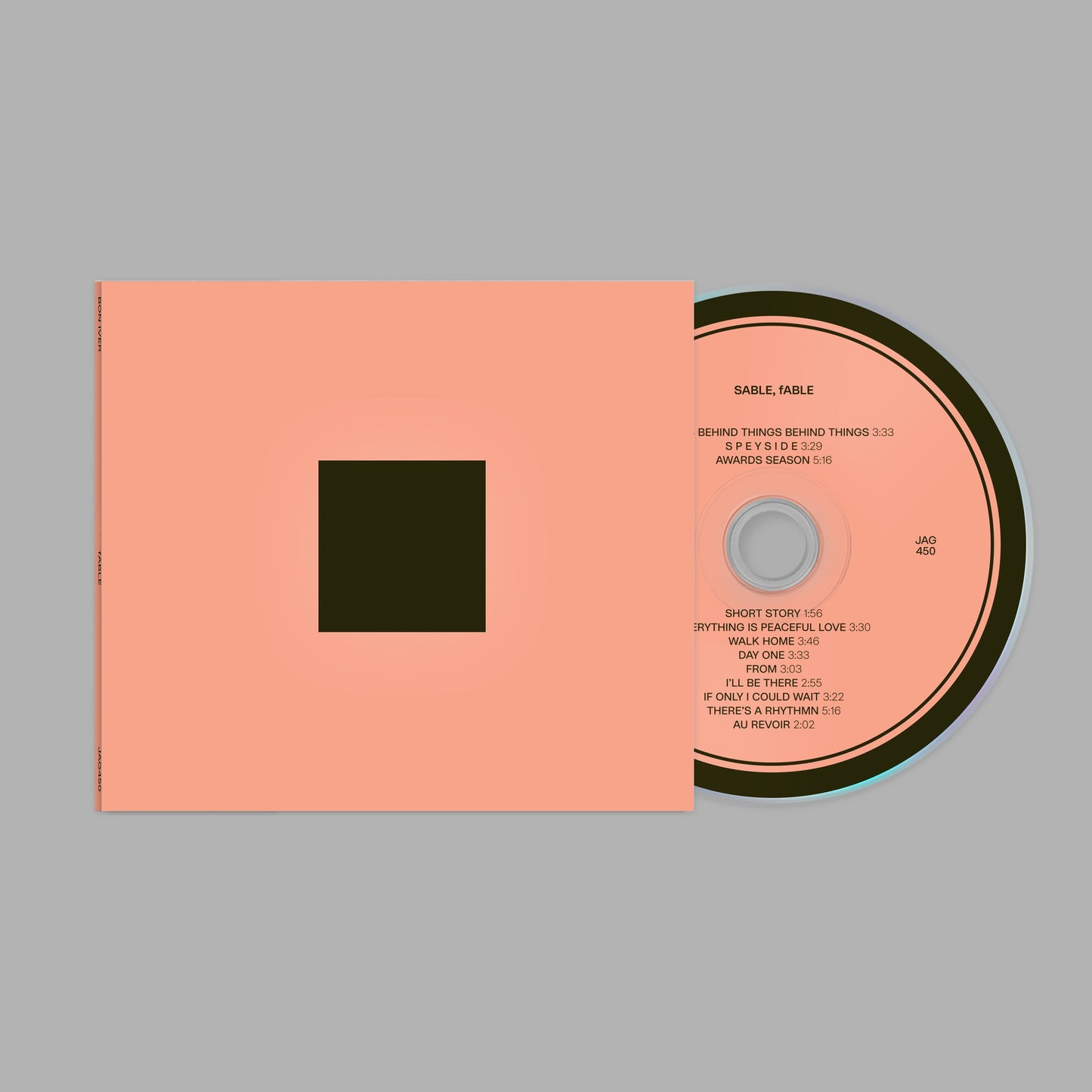 Bon Iver - 'SABLE, fABLE' CD