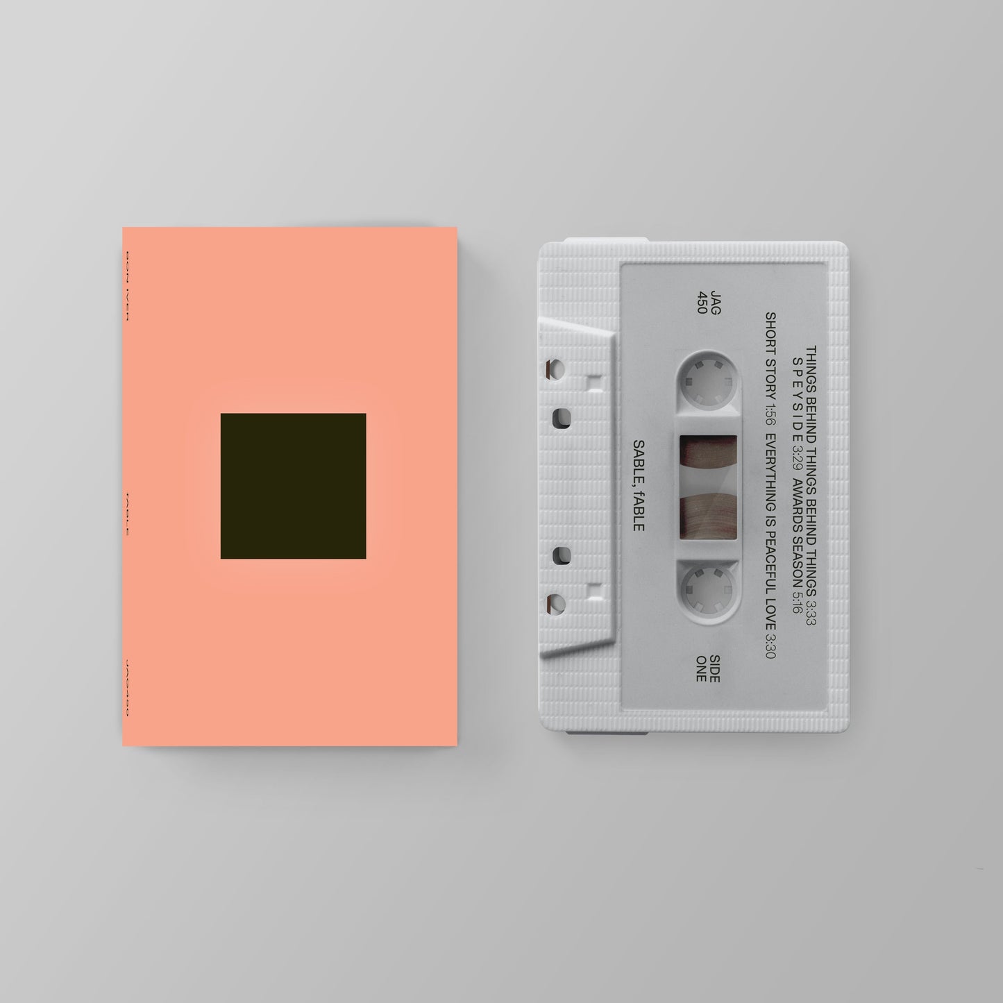 Bon Iver - 'SABLE, fABLE' Cassette