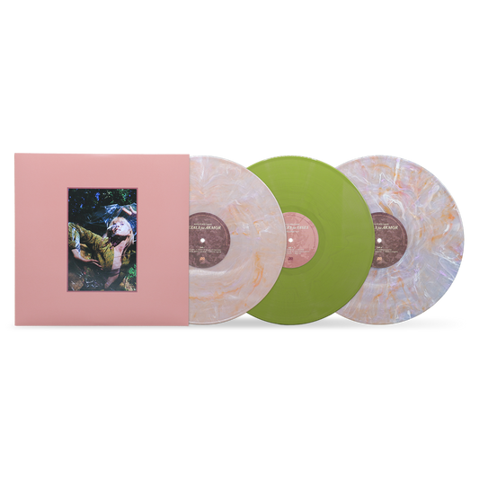 Hayley Williams - FLOWERS for VASES & Petals for Armor 3LP (Deluxe Edition, Clear w/ Pink Swirl, Olive Green, & Single-Sided Etched, Booklet)